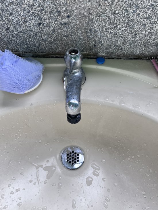 自然教室外水龍頭