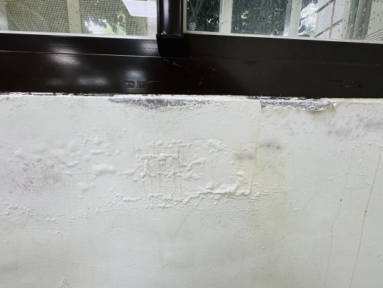 牆壁滲水及壁癌斑駁掉屑