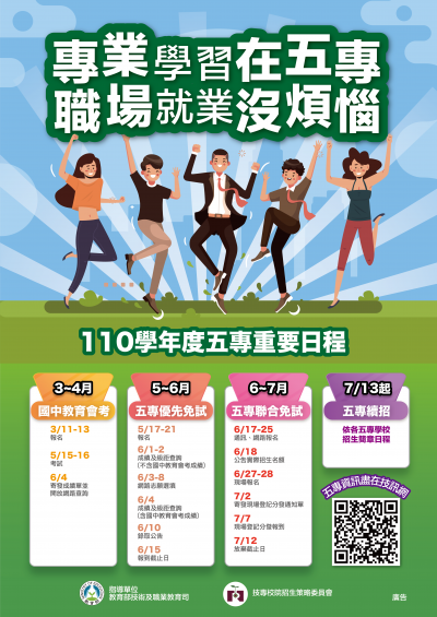 110學年度五專多元入學招生重要資訊海報.png