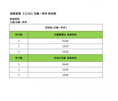 統聯客運 【1136】花蓮→秀林 時刻表.jpg