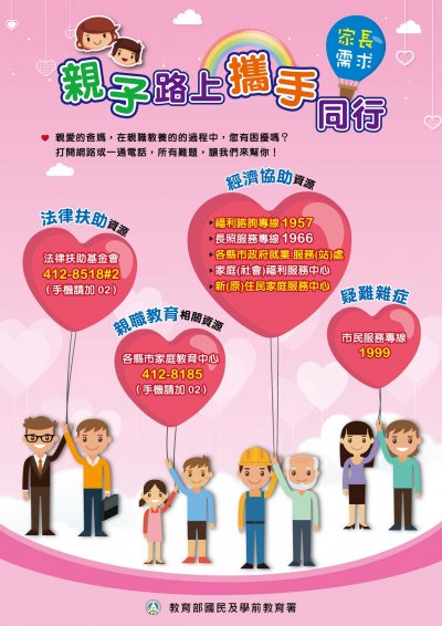 親子路上攜手同行海報.jpg