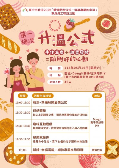 第一梯次：【升溫公式】手作溫度 ＋ 甜蜜發酵 ＝ 剛剛好的心動.png