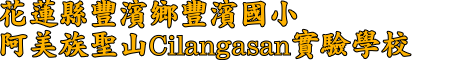 花蓮縣立豐濱國小全球資訊網