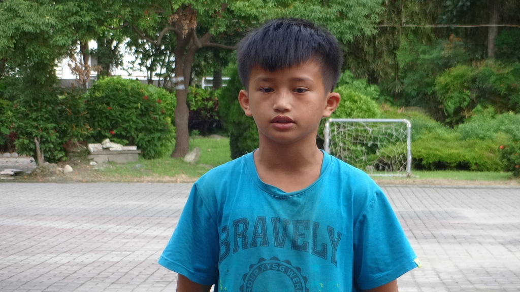 四甲學生黃祺安語文背誦發表 pic