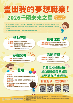2026兒童節全國美術繪畫競賽—畫出我的夢想職業宣傳文宣.png