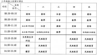 3年級線上授課 課表.JPG