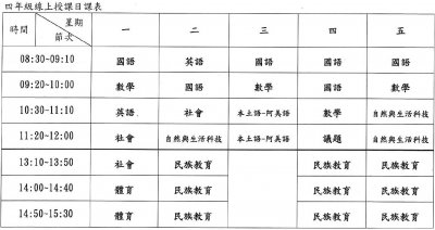 4年級線上授課 課表.JPG