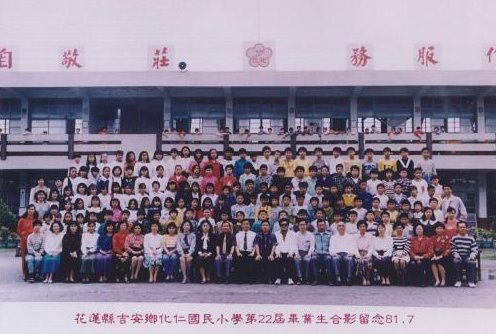 80學年度(81年7月)第22屆師生