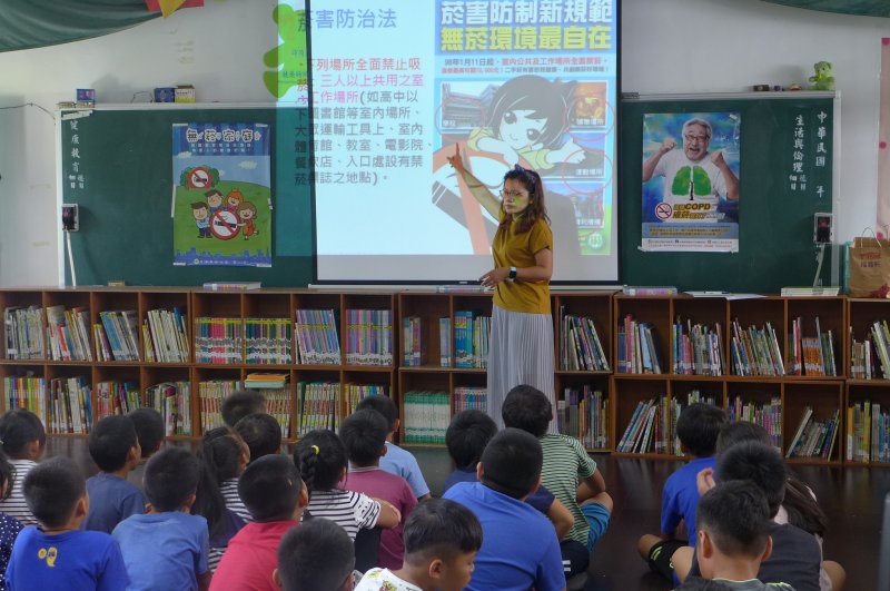 菸害防制法保護著我們免於菸害