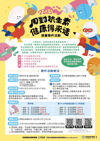 用對抗生素 健康得來速.png