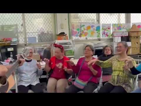 image of 新社國小與新社文健站老幼共學(2)