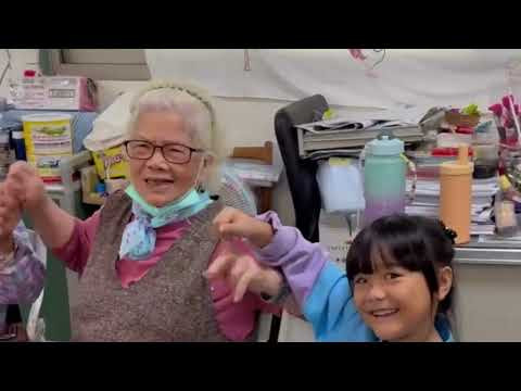 image of 新社國小與新社文健站老幼共學(3)