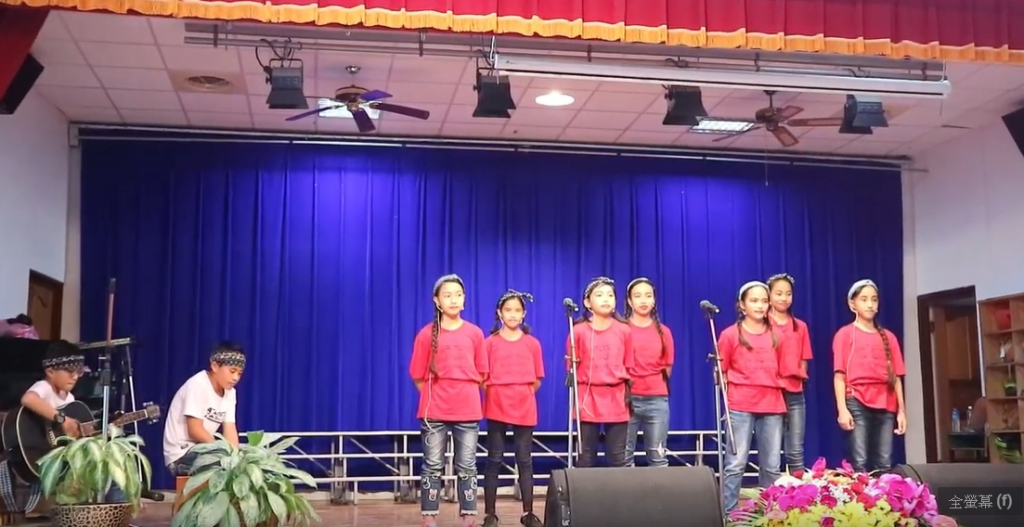 107萬榮鄉英語競賽- 萬榮國小英語歌唱 I have a dream榮獲第一名 pic