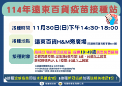 附件3-花蓮縣114年遠東百貨疫苗接種站資訊.png