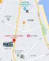 南海園海洋驛站位置圖