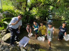 1120503四年級青陽農園撈魚趣