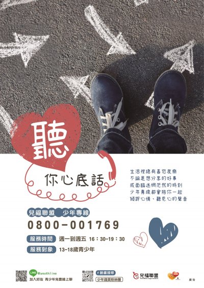 聽你心底話-兒福聯盟少年專線 宣傳海報.jpg