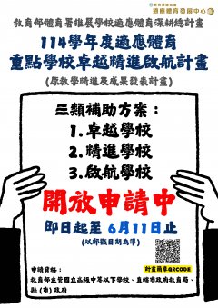 114學年度適應體育重點學校卓越精進啟航計畫(海報).jpg
