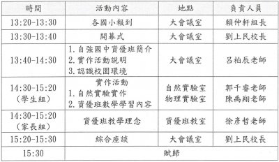 自強國中112學年度資優轉銜宣導說明會流程表.jpg