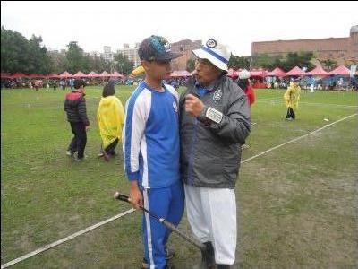 謝謝裁判長給予隊長指教